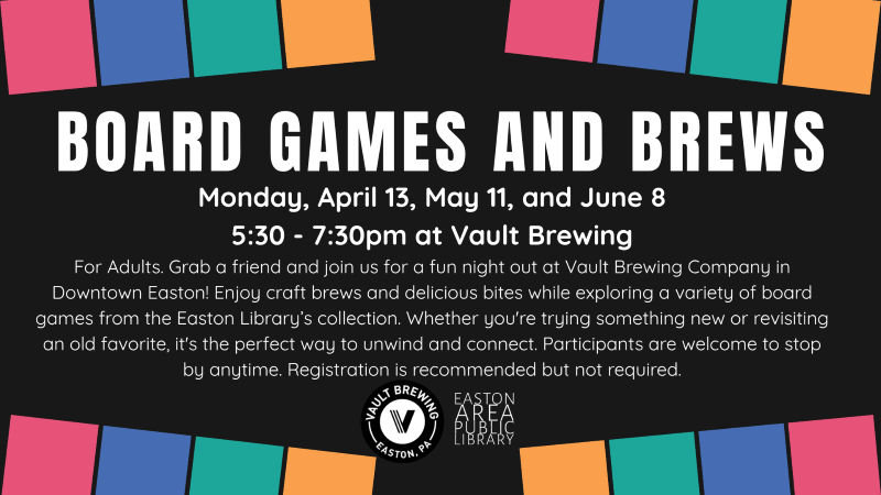 Board Games and Brews