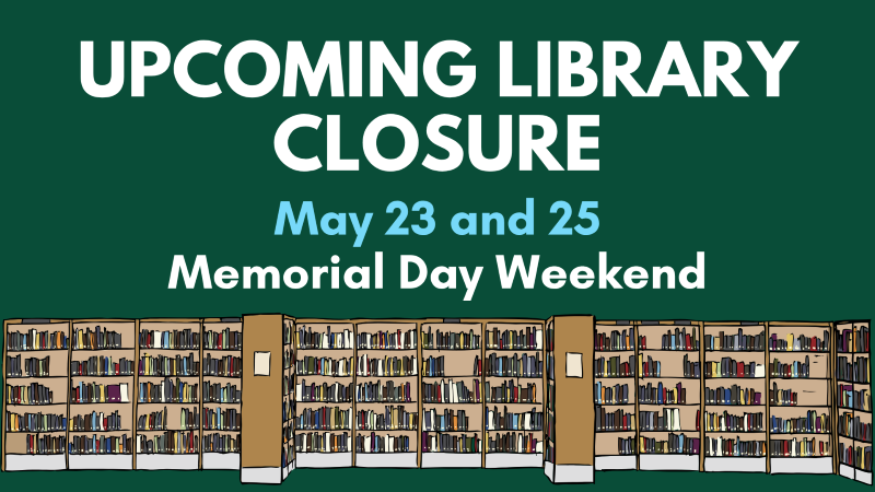 Memorial Day Closure