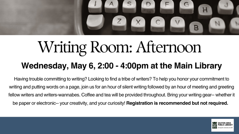 Writing Room: Afternoon