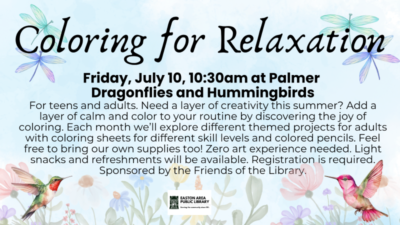 Coloring For Relaxation
