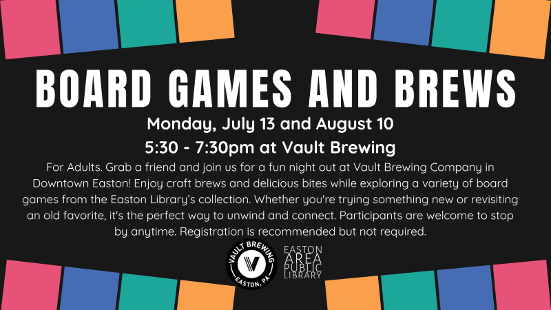 Board Games and Brews