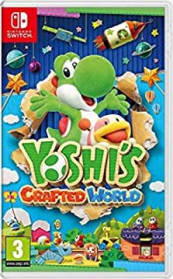 Yoshi's crafted world